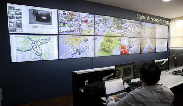 Mogi das Cruzes inaugura nova Central de Monitoramento de Mobilidade e Segurana
