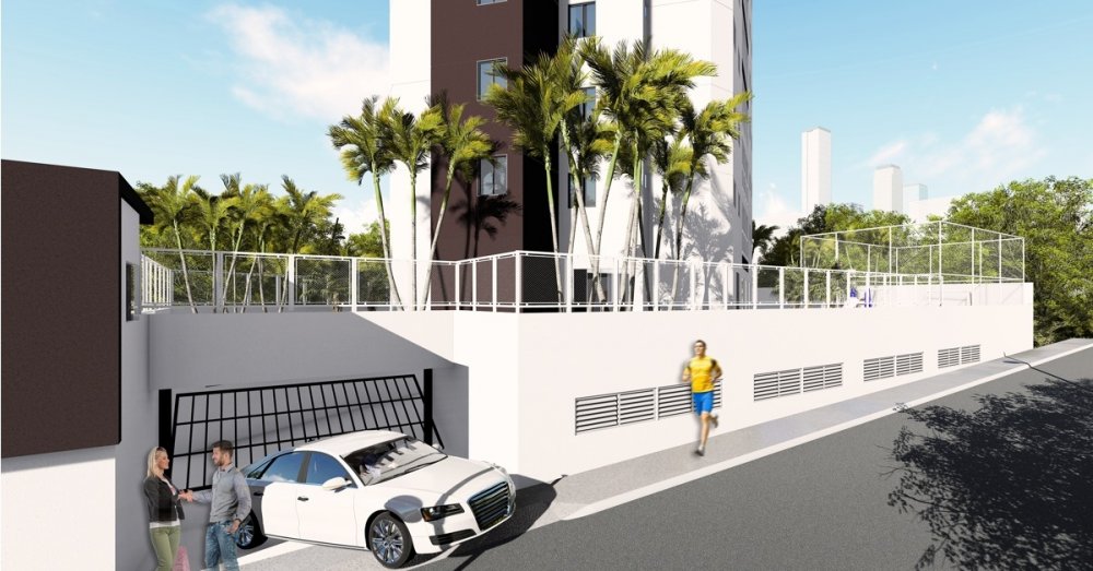 Apartamento - Lançamentos - Vila Humaitá - Santo André - SP