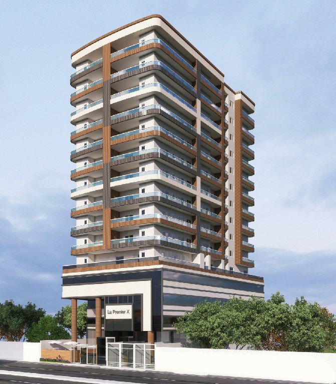 Apartamento Alto Padrão - Lançamentos - Canto do Forte - Praia Grande - SP