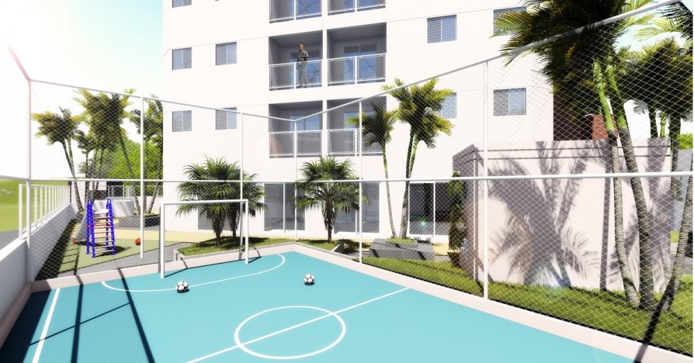 Apartamento - Lançamentos - Vila Humaitá - Santo André - SP
