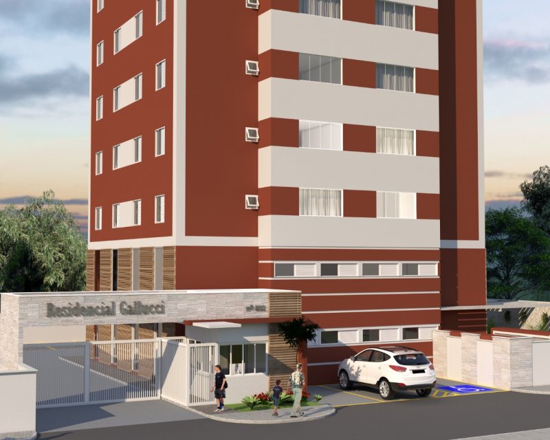 Apartamento - Lançamentos - Jundiapeba - Mogi das Cruzes - SP