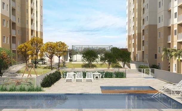 Apartamento - Lançamentos - Parque Imperial - Ferraz de Vasconcelos - SP