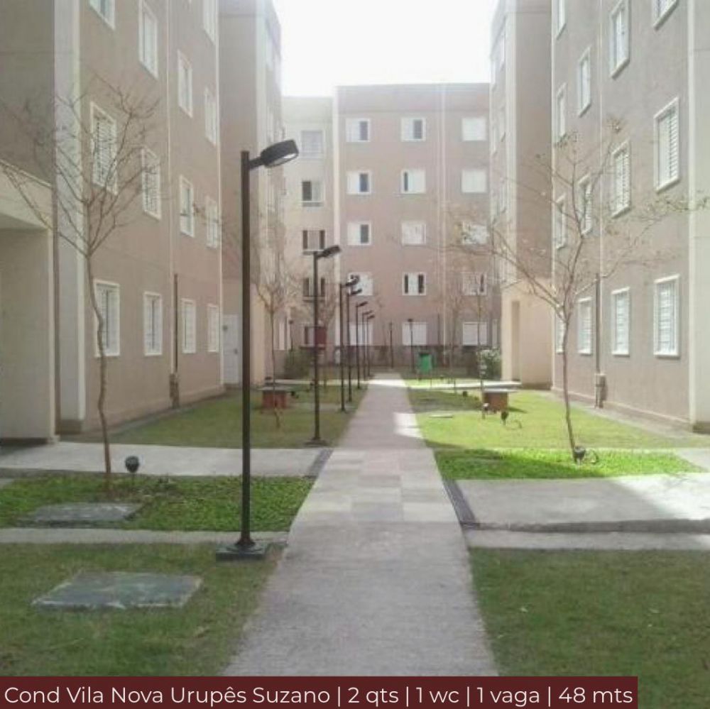 Apartamento - Venda - Vila Urupês - Suzano - SP