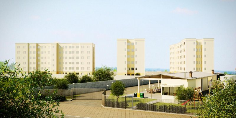 Apartamento - Lançamentos - Jardim Casa Branca - Suzano - SP