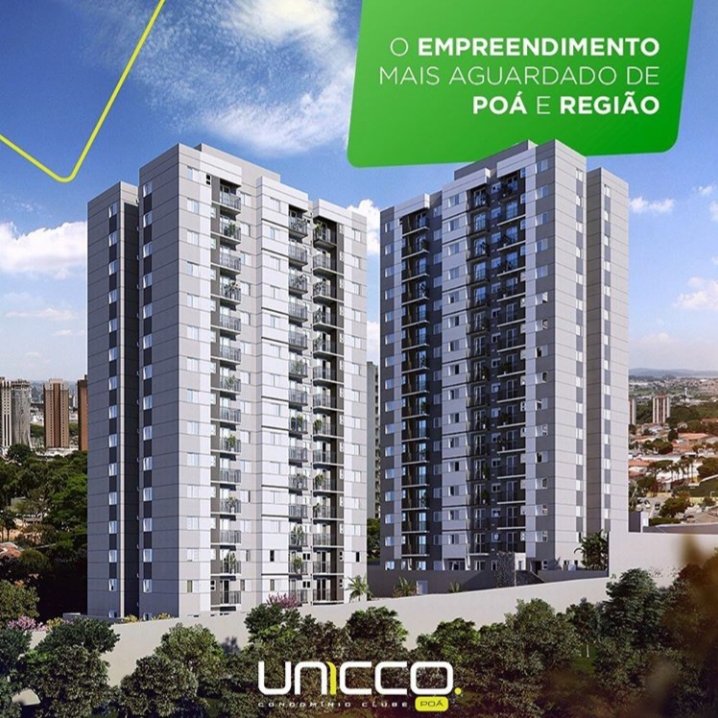 Apartamento - Lançamentos - Vila Santa Maria - Poá - SP
