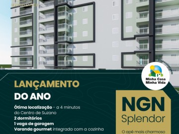 Apartamento - Lanamentos - Vila Urups - Suzano - SP
