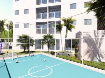 Apartamento - Lançamentos - Vila Humaitá - Santo André - SP