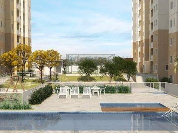 Apartamento - Lançamentos - Parque Imperial - Ferraz de Vasconcelos - SP