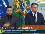 Bolsonaro rebatiza Minha Casa, Minha Vida, reduz juros e mira N e NE